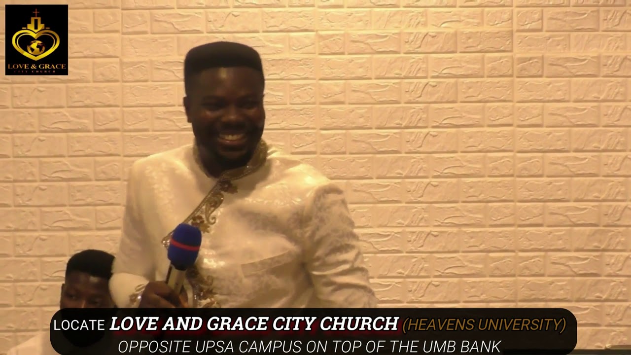 Salvation is not by Obeying the Law - Prophet Isaac Love Pappoe