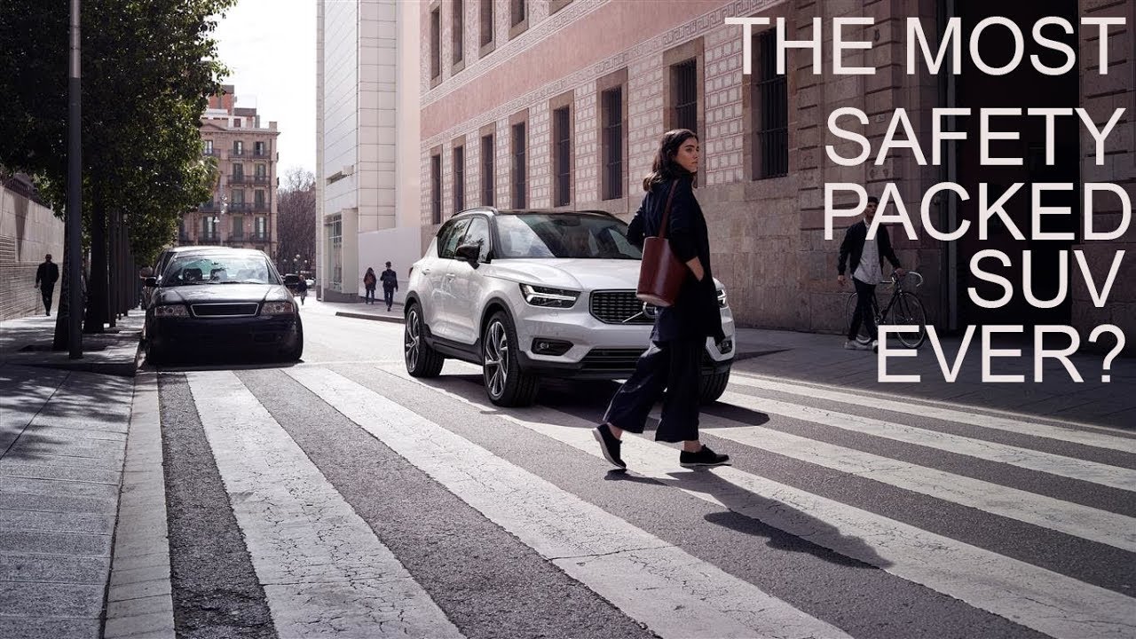 Volvo XC40 | The Most Safety Packed SUV Ever? | Features | Safety | Movie