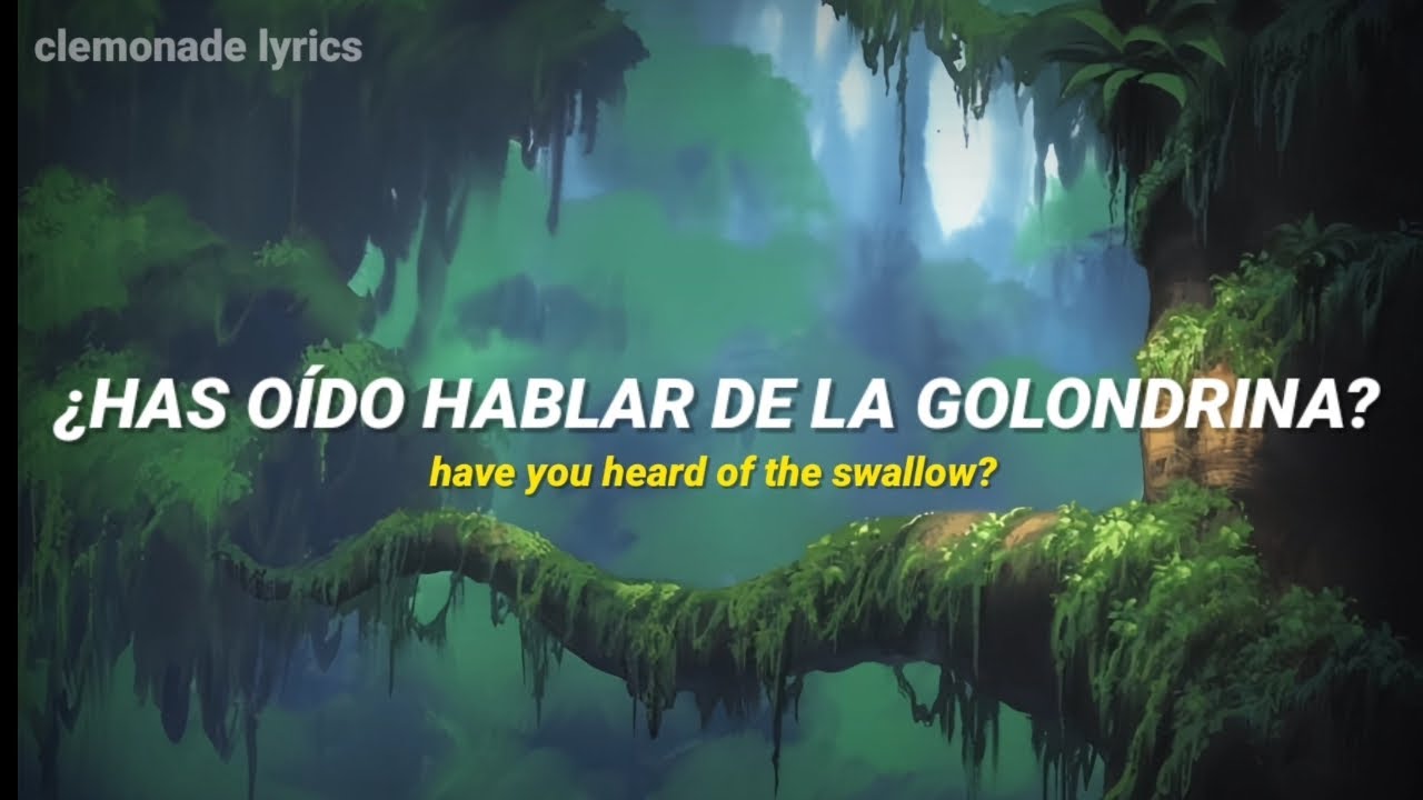 Rosendale. — The Swallow. | Sub. Español. — Inglés.