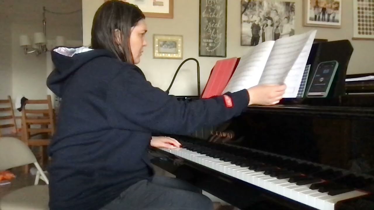 You'll be in My Heart Piano Duet Secondo Part