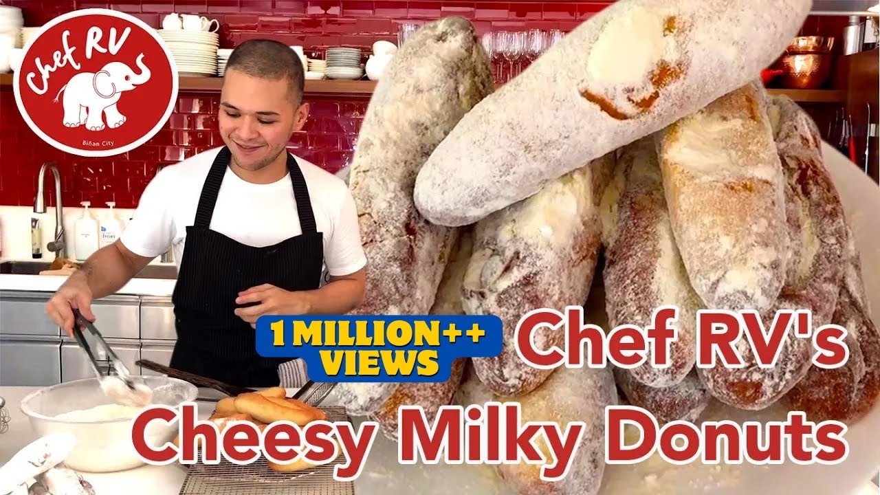 CHEESY MILKY DONUTS