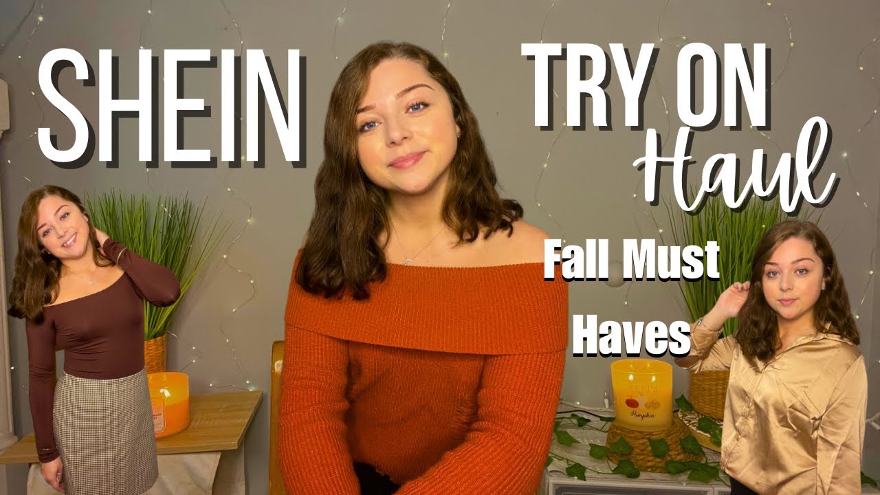 FALL MUST HAVES FROM SHEIN | upgrade your wardrobe 