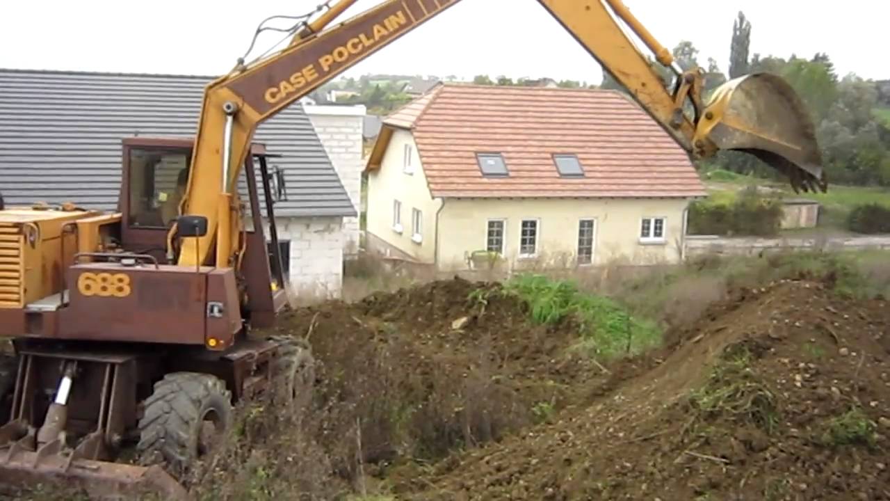 terrassement de l'amérique