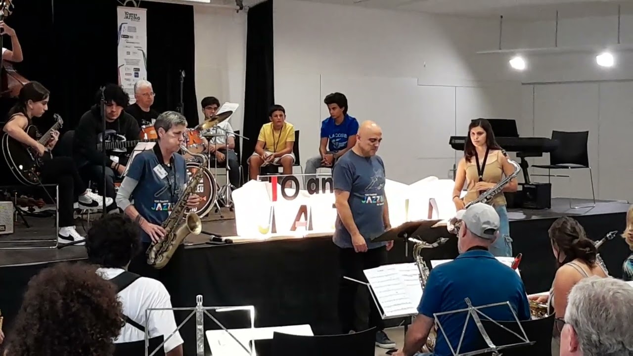 Jazzing 2023 Education Stage, 