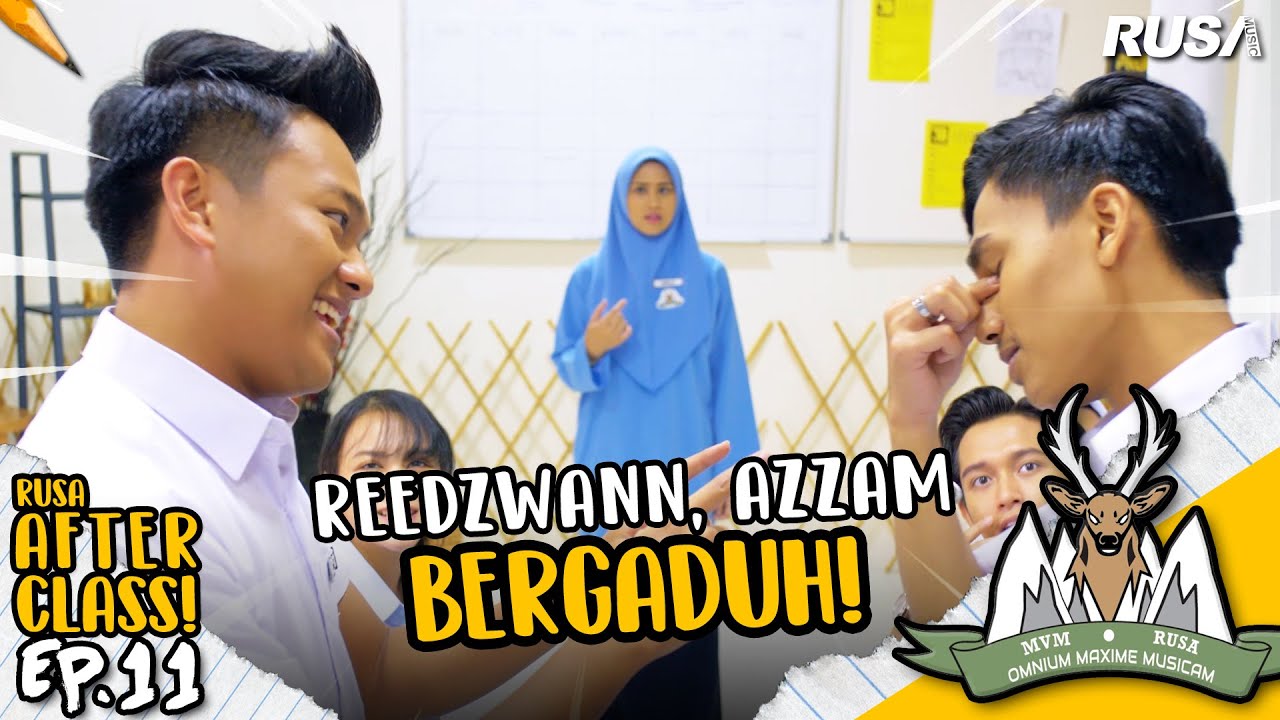 Bergaduh Dekat Sekolah Pasal..! | Rusa After Class EP.11