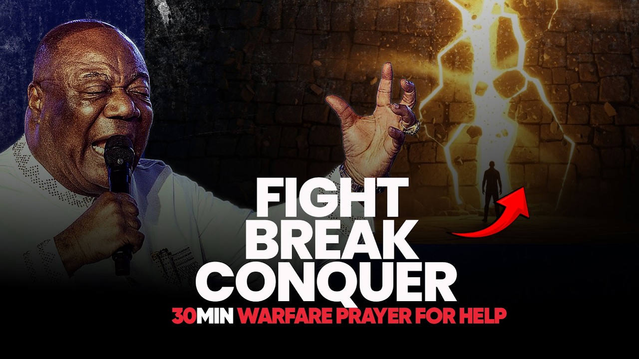 Unlock Supernatural Help: 30minutes Warfare Prayers with Archbishop Duncan-Williams!