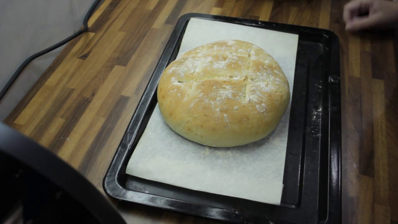 HACER PAN CON MAMBO . masa de pan