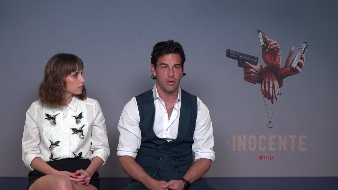 Aura Garrido y Mario Casas explican cómo son sus personajes en 'El inocente'