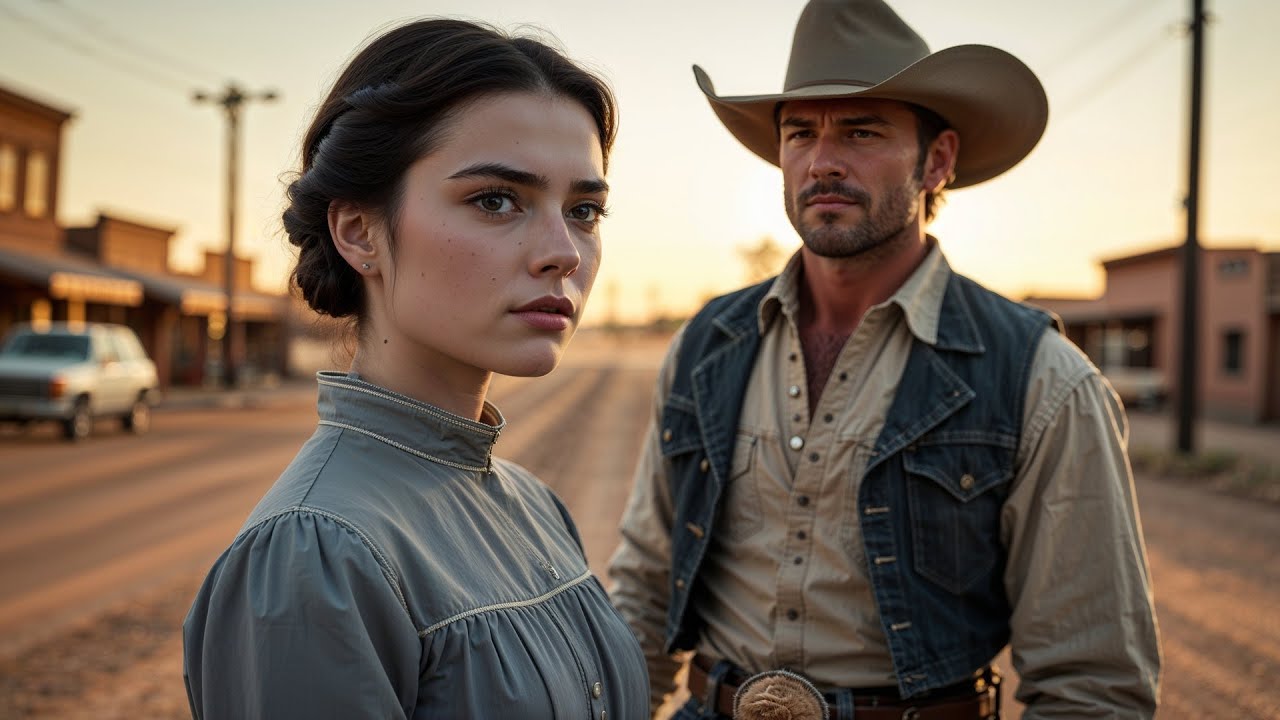 She Thought Her First Night Would Be Taken In Fear, Until A Cowboy Said “Not Here, Here You Choose”