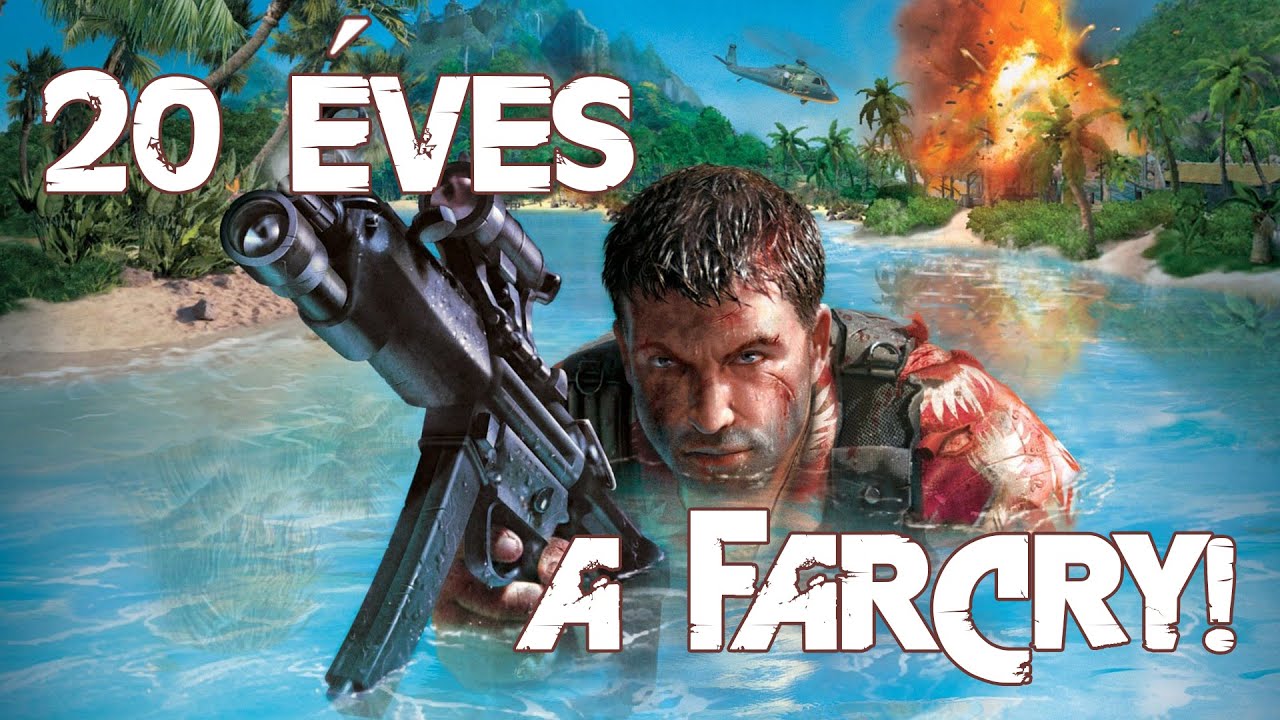 20 éves a FAR CRY, ami eredetileg egy techdemónak indult🌴