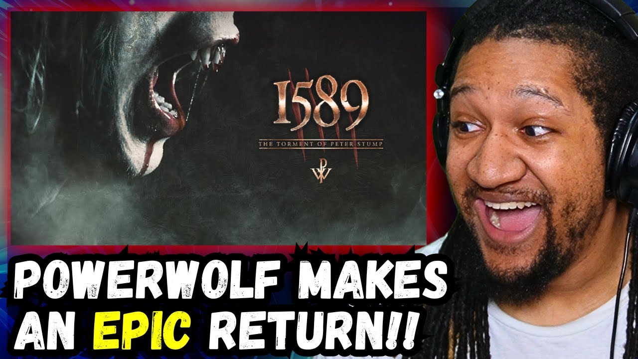 POWERWOLF - 1589 (Official Video) | Reaction!