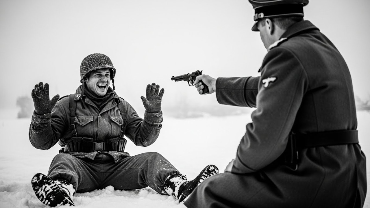 “Alone Against 21: The Soldier Who Laughed at Death and Survived”