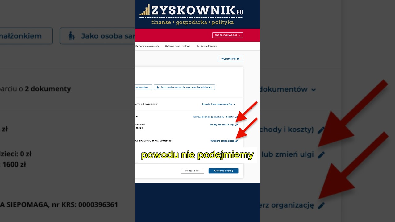 NIE Zapomnij rozliczyć Podatku do końca kwietnia #podatki #pit