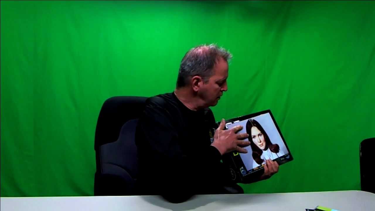 Logitech C910 and C920 comparison with Chroma Key