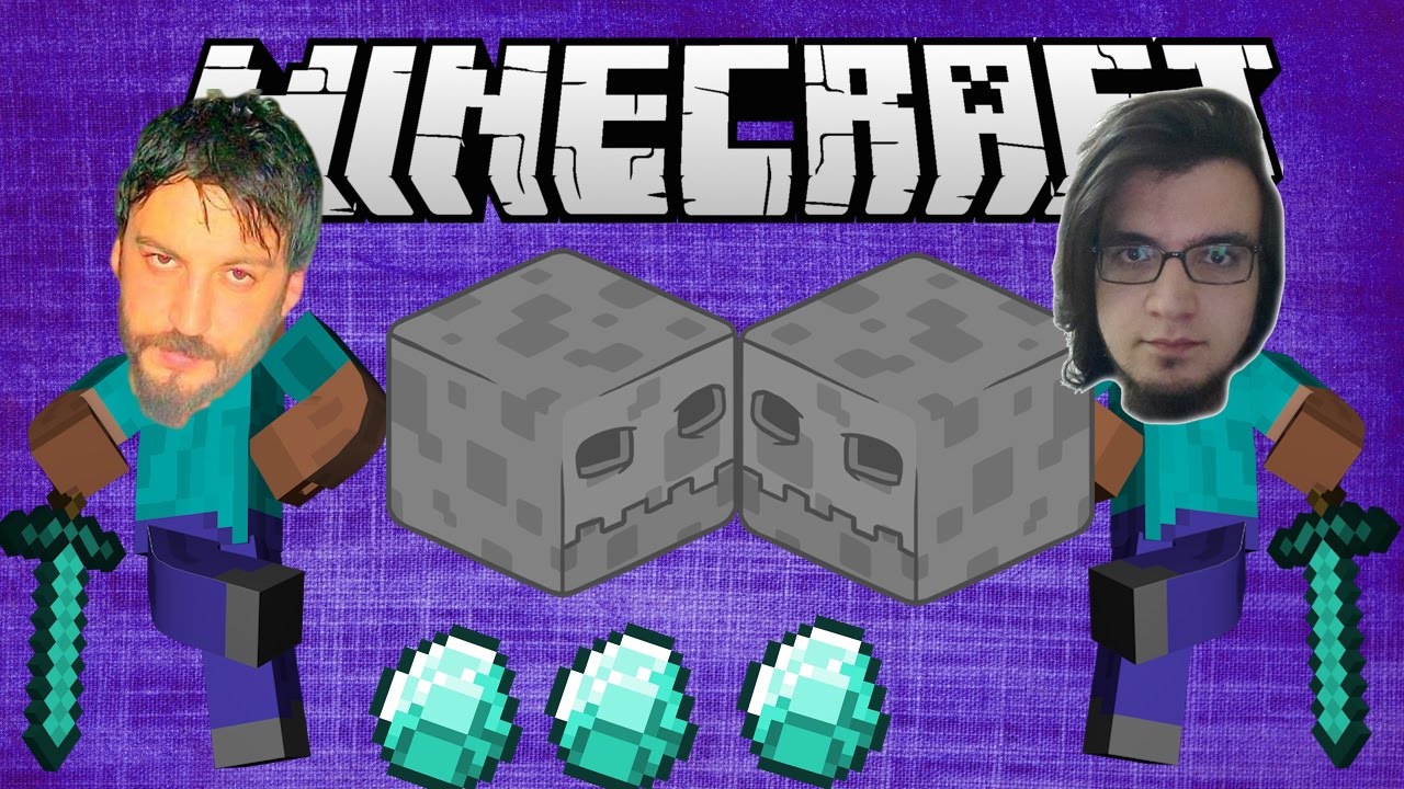 Kardan Adam ve Kuru Kafa | Minecraft Türkçe Survival Multiplayer | Bölüm 11