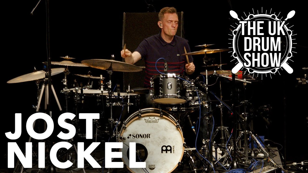 UK Drum Show 2022: Jost Nickel Performs 
