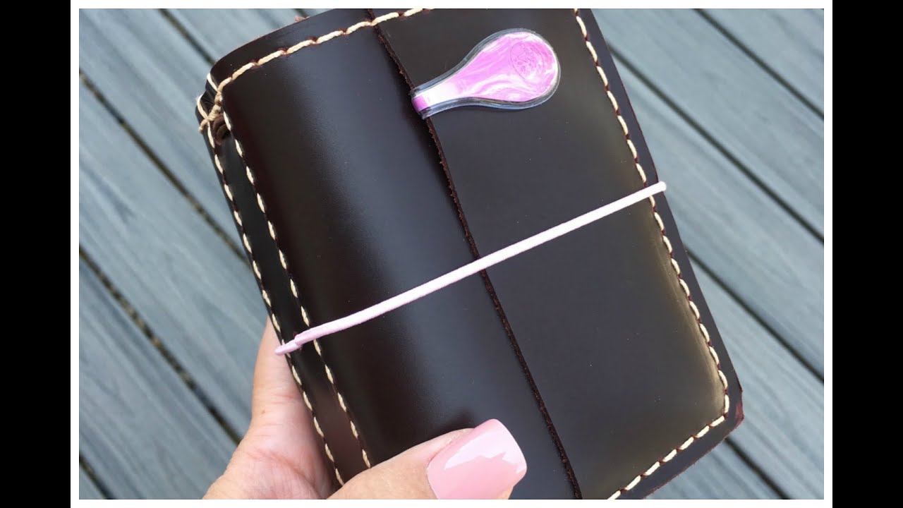 Speckled Fawns Micro Traveler's Notebook Setup as a Wallet