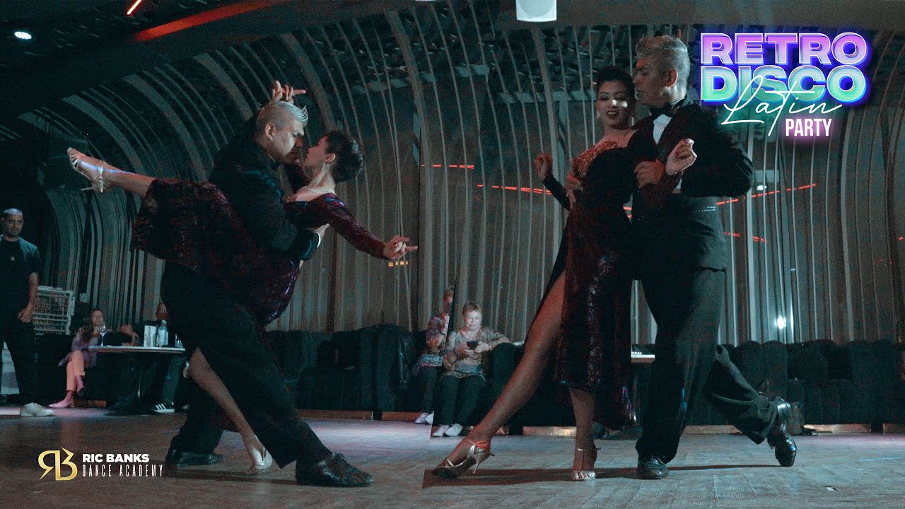 TANGO - Disco Retro Latin Party - Yami & Ramon Performance