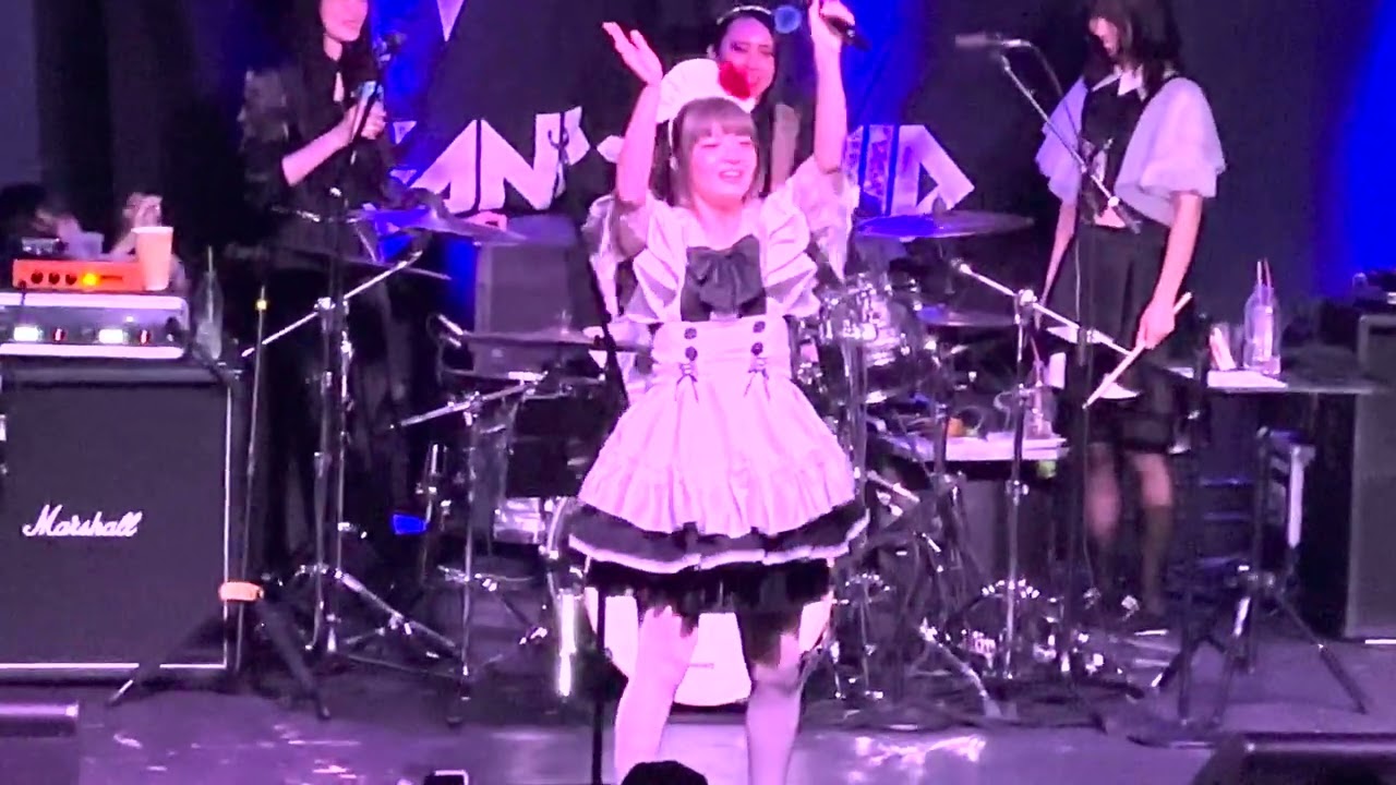 Band-Maid Opening Ceremony and Blessing Po! (Detroit, 2023)