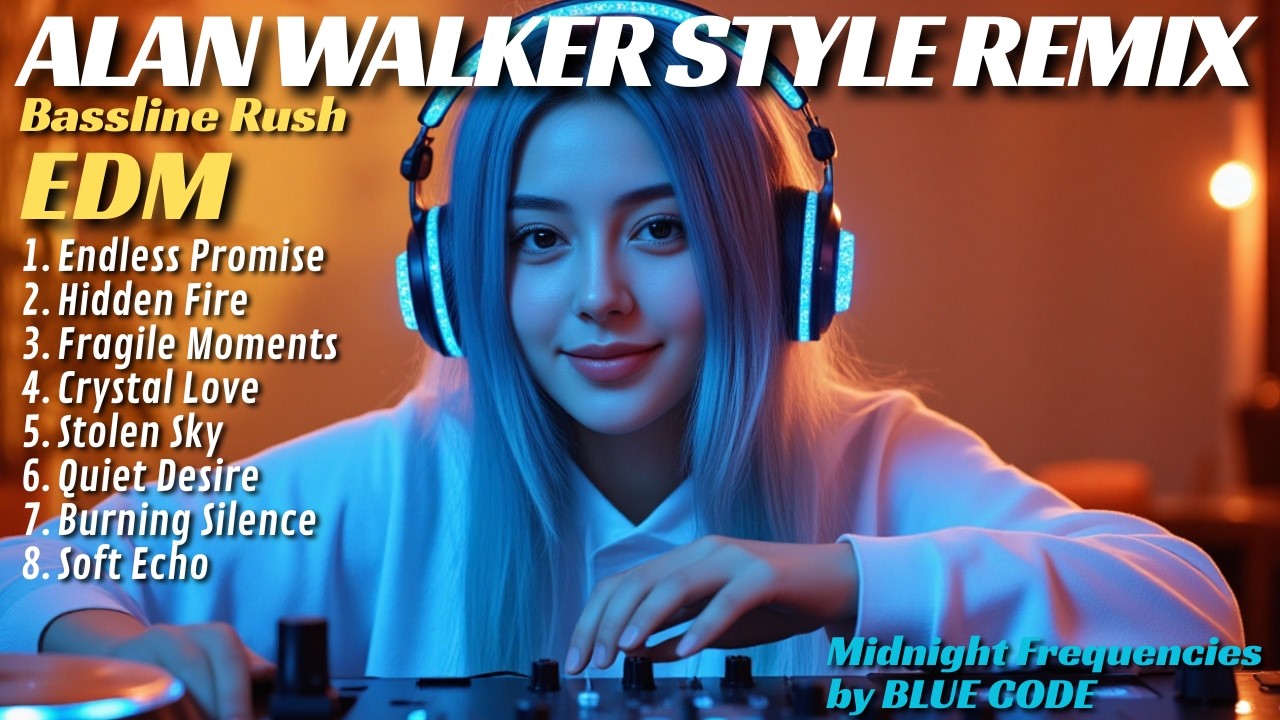 Endless Promise| Blue Code – Midnight Frequencies |  Alan Walker Style EDM Remix (Luxury Club Mix)