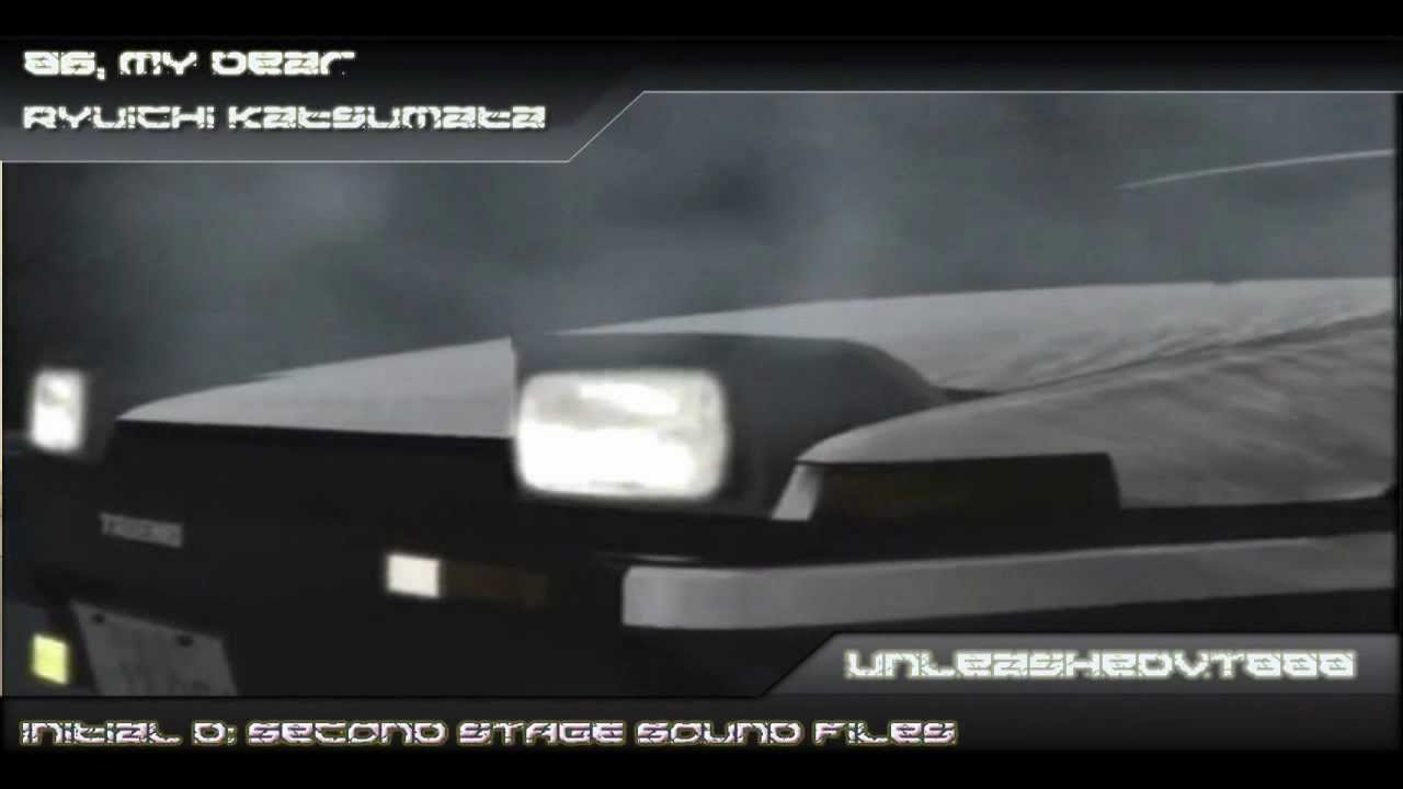 Initial D: Second Stage Soundtrack - 86, My Dear