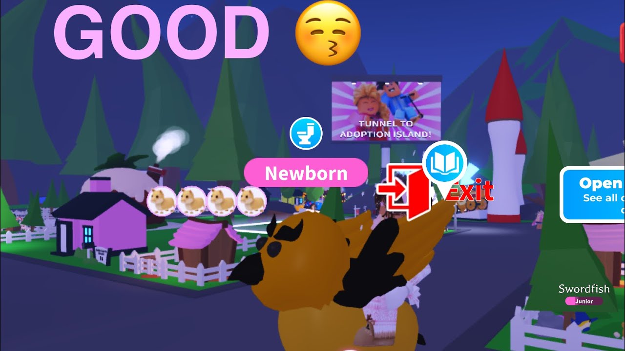 How to get rich in adopt me👁️👄👁️💀💀💀💀