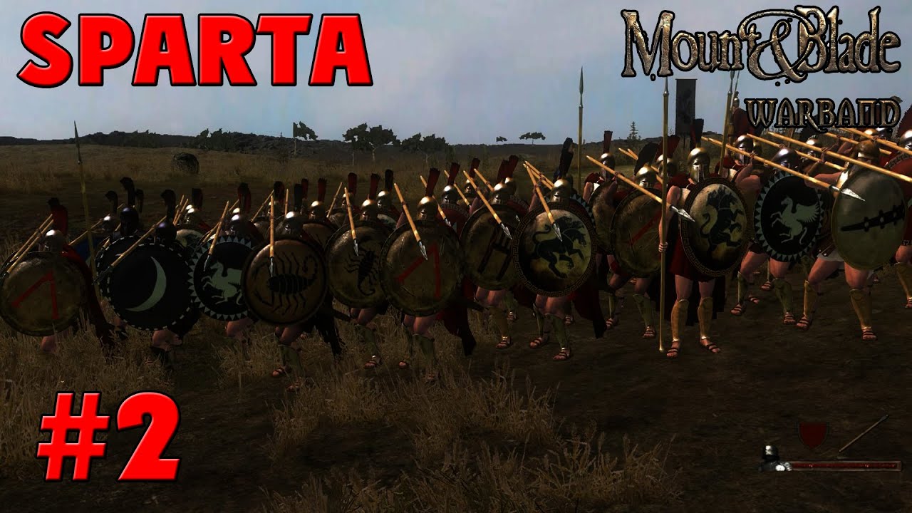 Обзор мода SPARTA на Mount & Blade: Warband. #2. Правитель Спарты