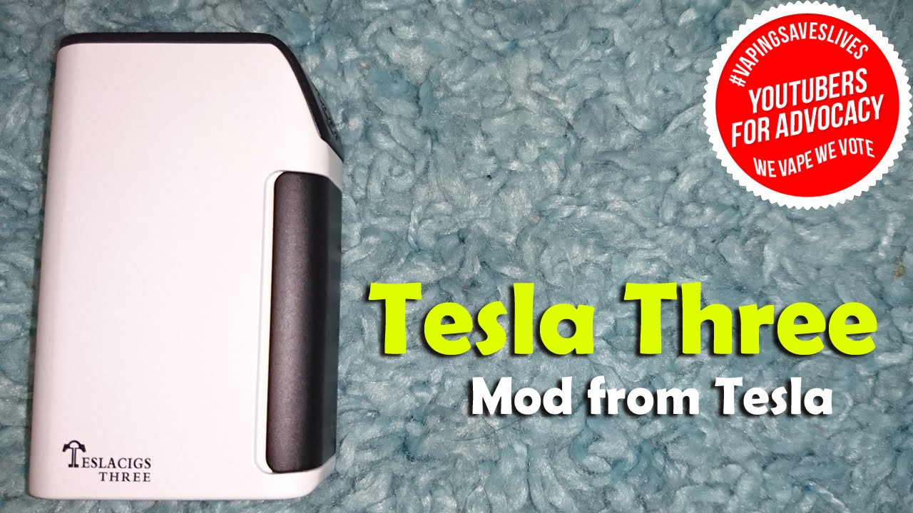 Tesla 3 Three Box Mod &mdash; Обзор