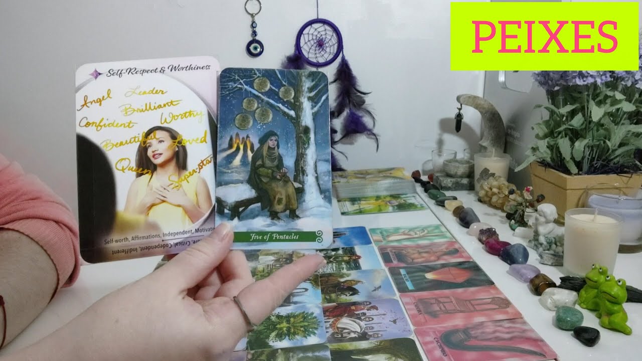 ♓ PEIXES ⦁ 🪞🌹 HORA DE ENXERGAR A VERDADE: VOCÊ É ABENÇOADO *E* BÊNÇÃO