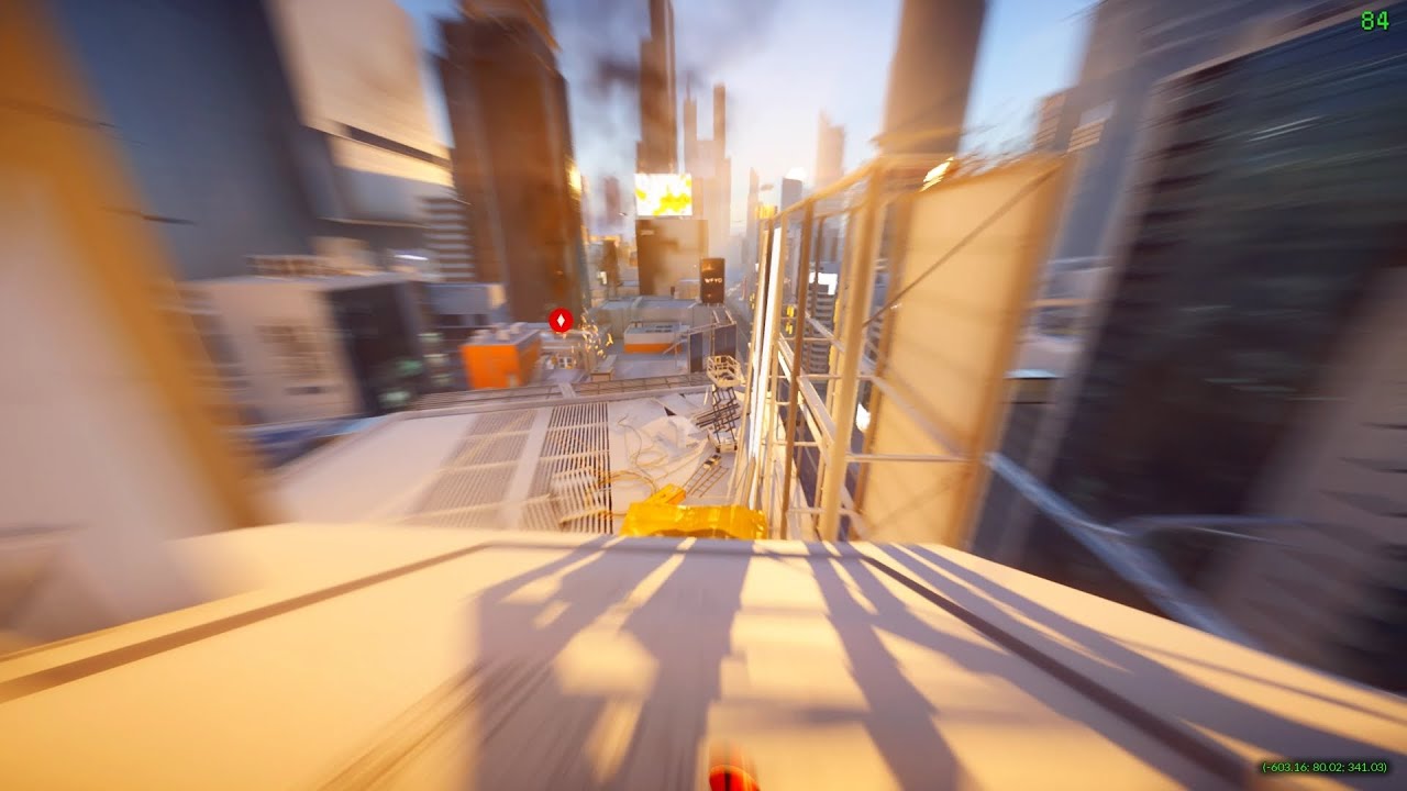 Mirror's Edge Catalyst GeForce GTX 1080 