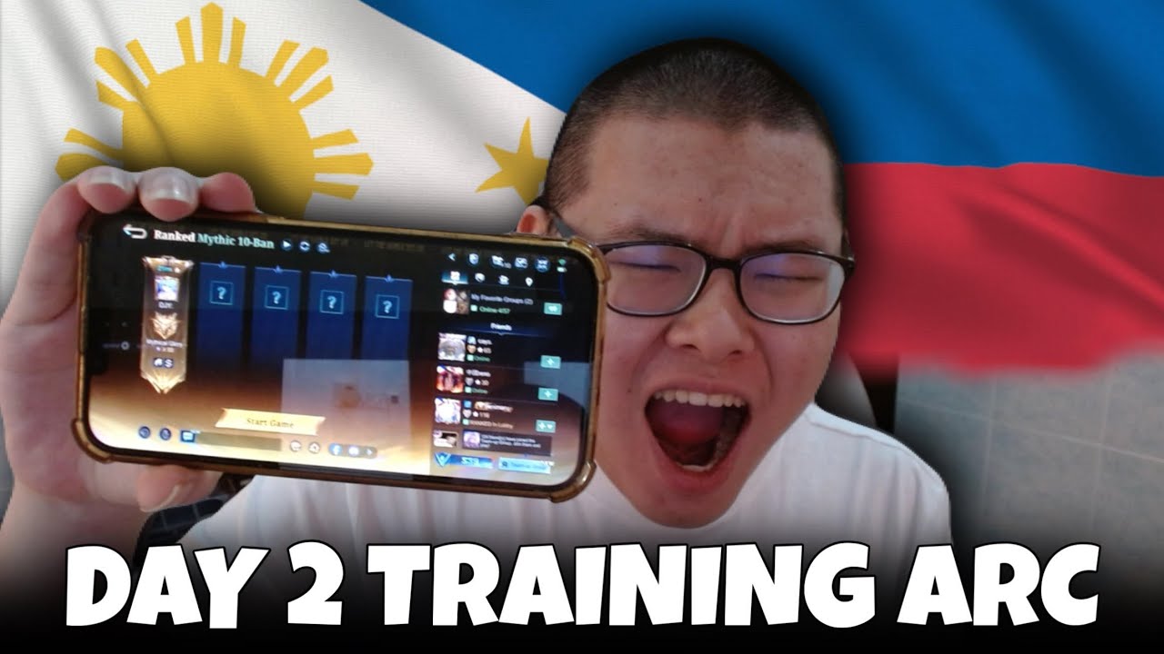 🔴 DAY 2 OF TRAINING FOR THE SOLO TO IMMORTAL IN PHILIPPINES!! 🔴