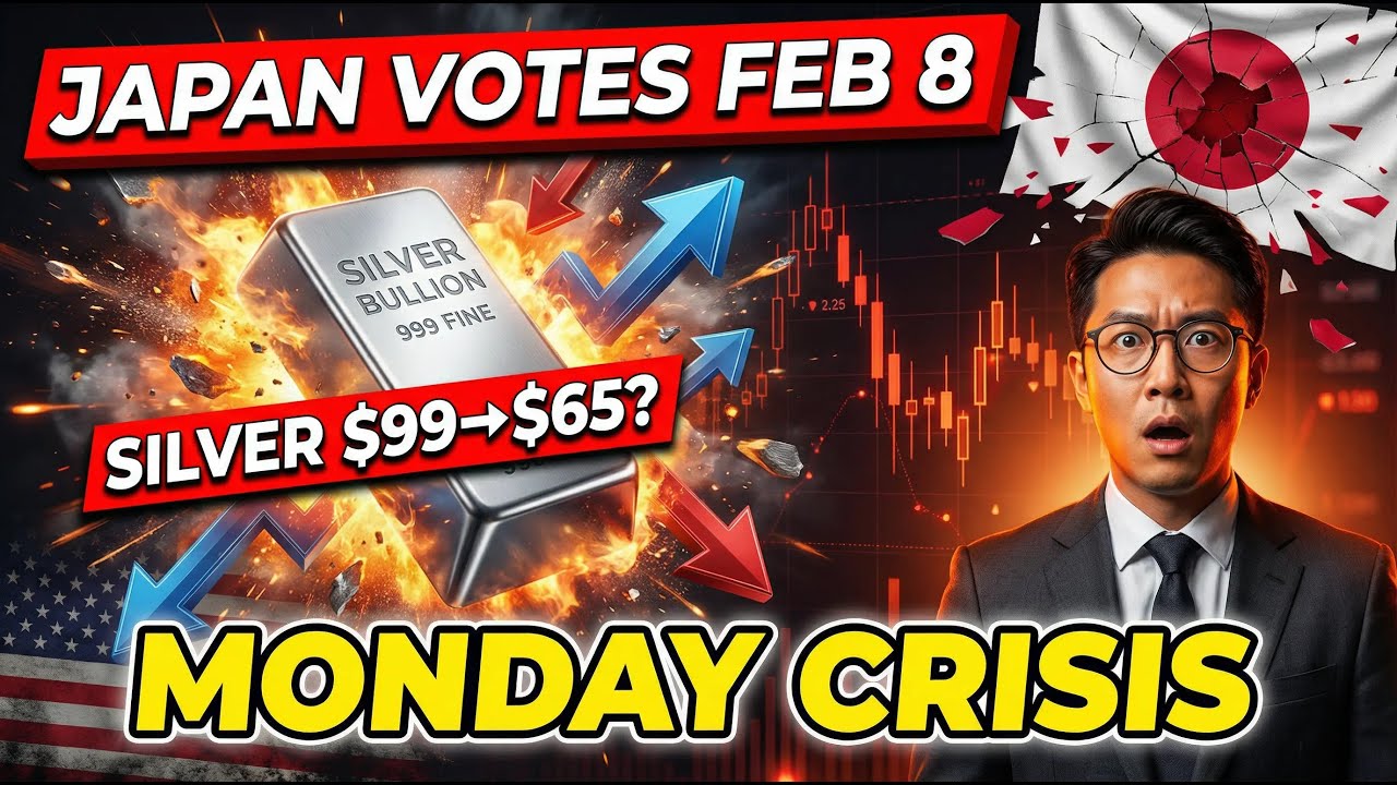 How Japan's Feb 8 Vote Could Reset Silver Prices