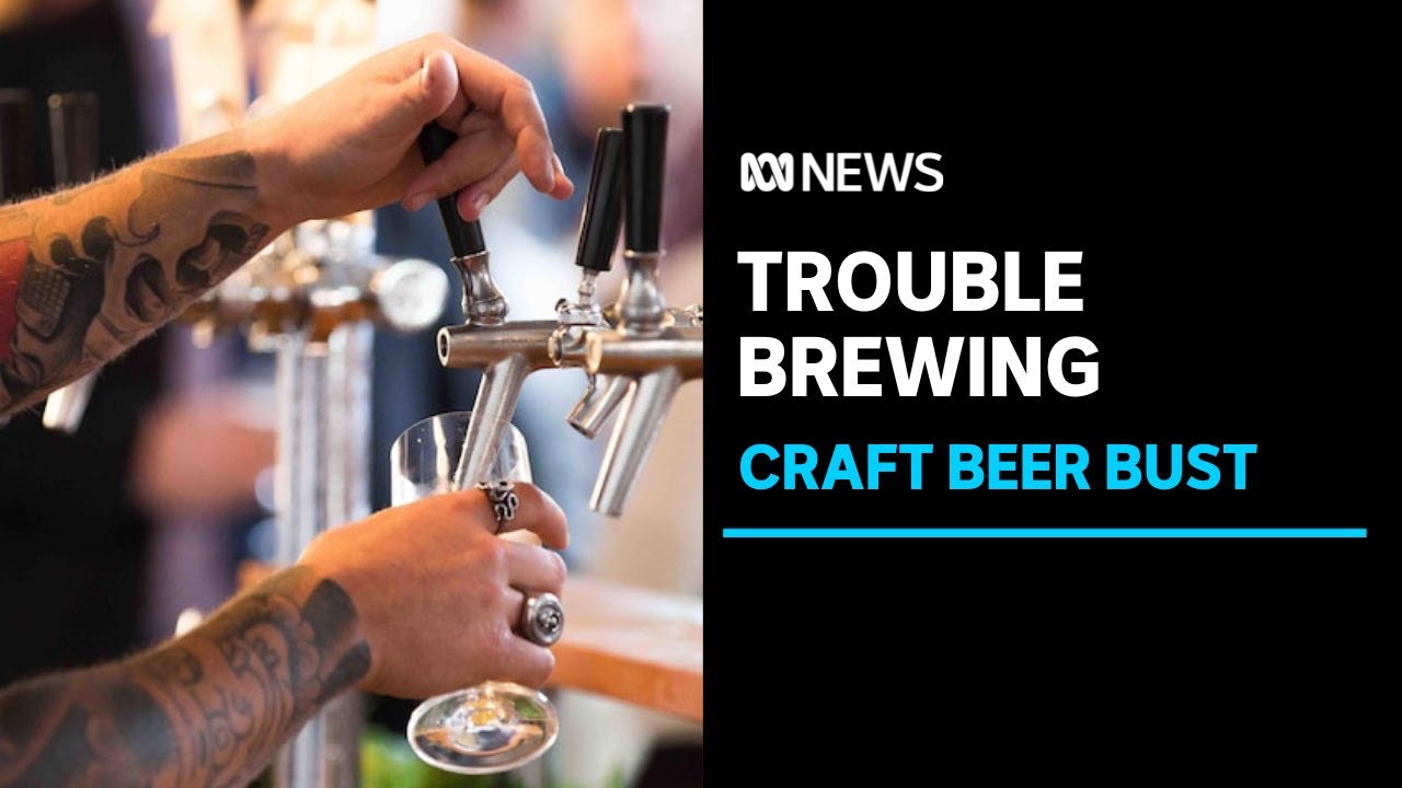 Why are Australian craft beer breweries struggling to stay afloat? | ABC News