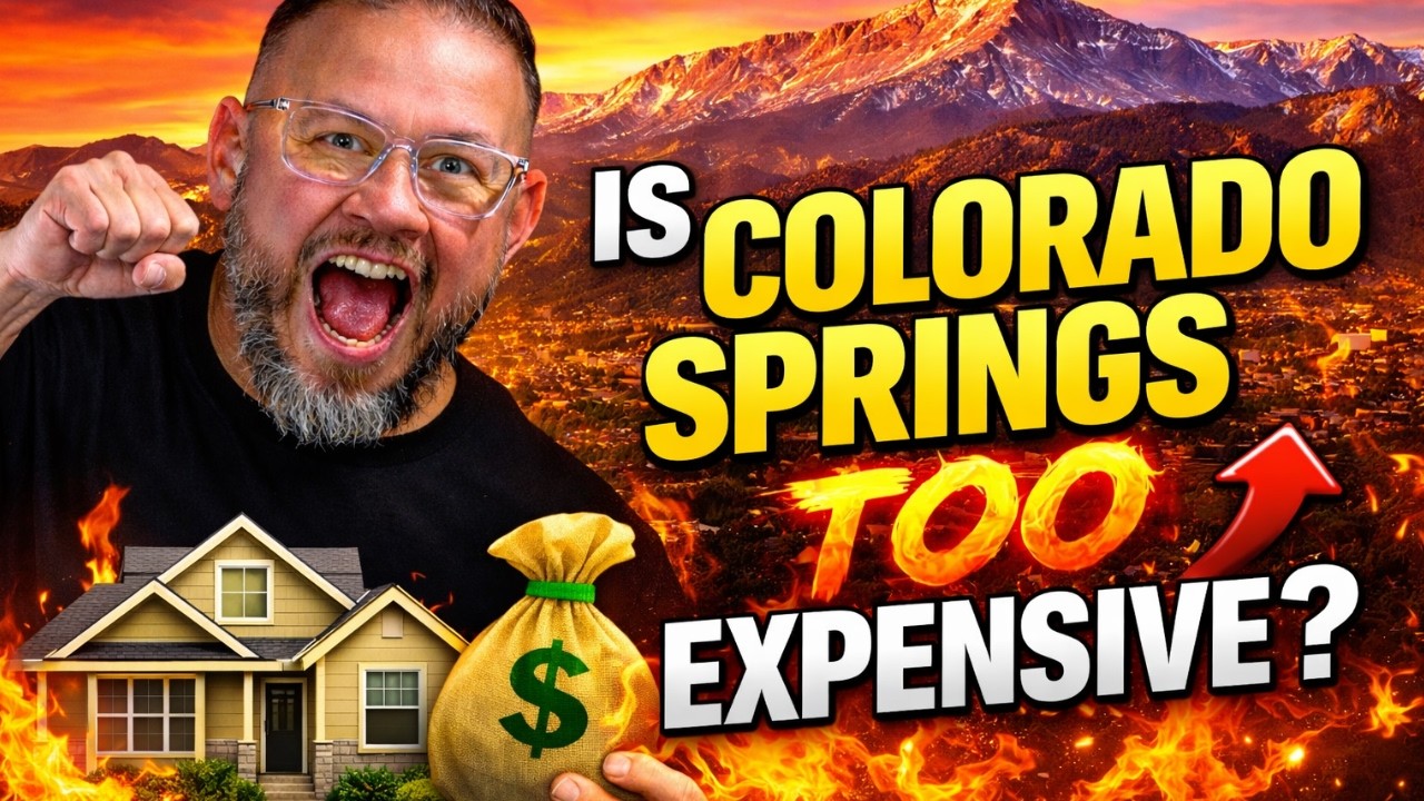 The REAL Cost of Living in Colorado Springs Watch this Cost of Living Breakdown BEFORE Relocating!