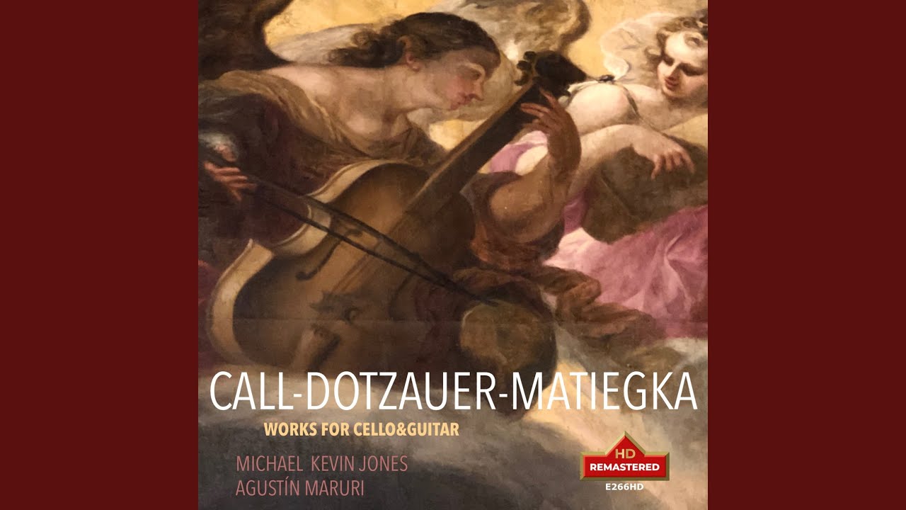 Sérénade, Op. 99 (Version for Cello & Guitar): II. Menuetto cantabile (Remastered 2024)