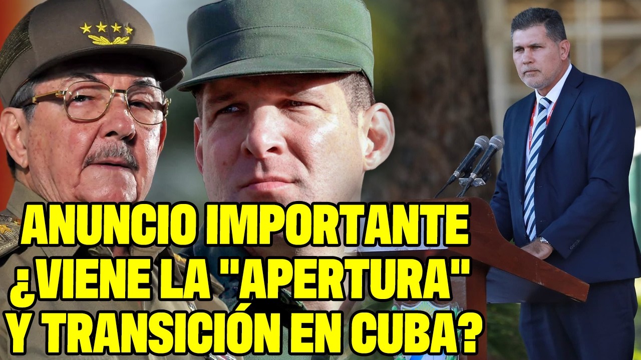 TRANSMISIÓN ESPECIAL: ANUNCIO DEL SUCESOR Y FAMILIAR DE RAÚL CASTRO✅Alain Paparazzi Cubano