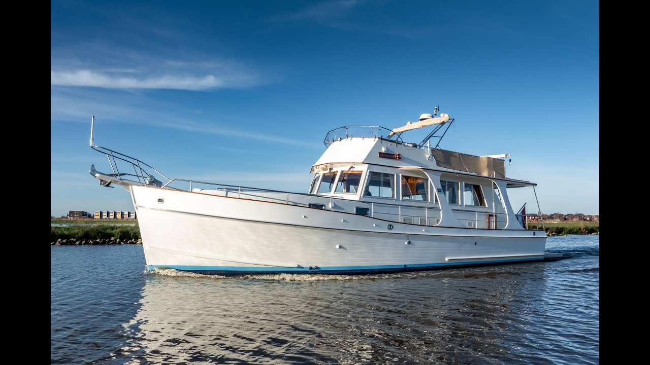 Grand Banks 46 Europa 1999