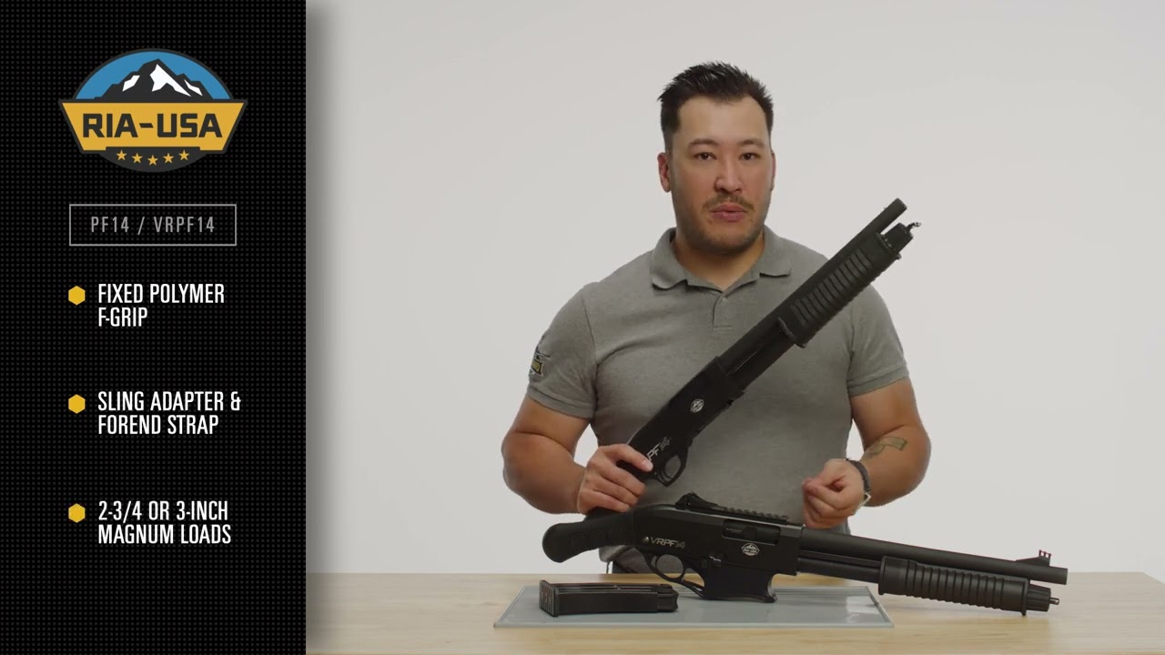 Armscor Dealer Training 2022 - PF14 & VRPF14