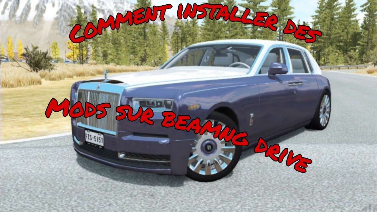 COMMENT INSTALLER DES MODS SUR BEAMNG DRIVE