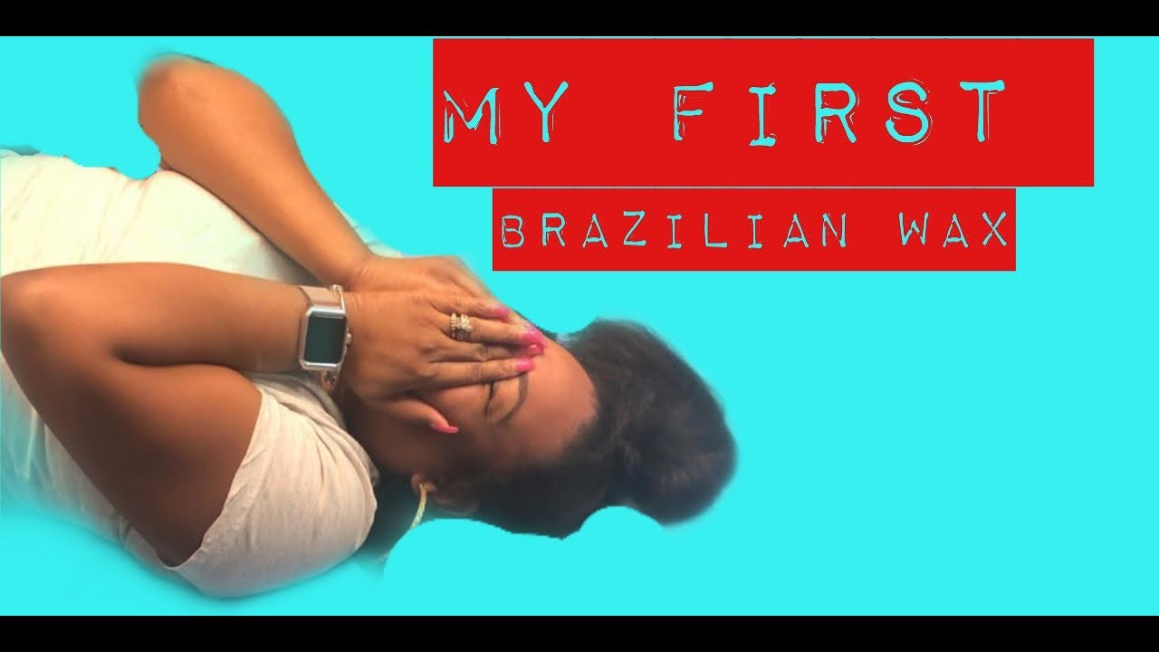 MY FIRST BRAZILIAN WAX 🖤 IMSOVITA