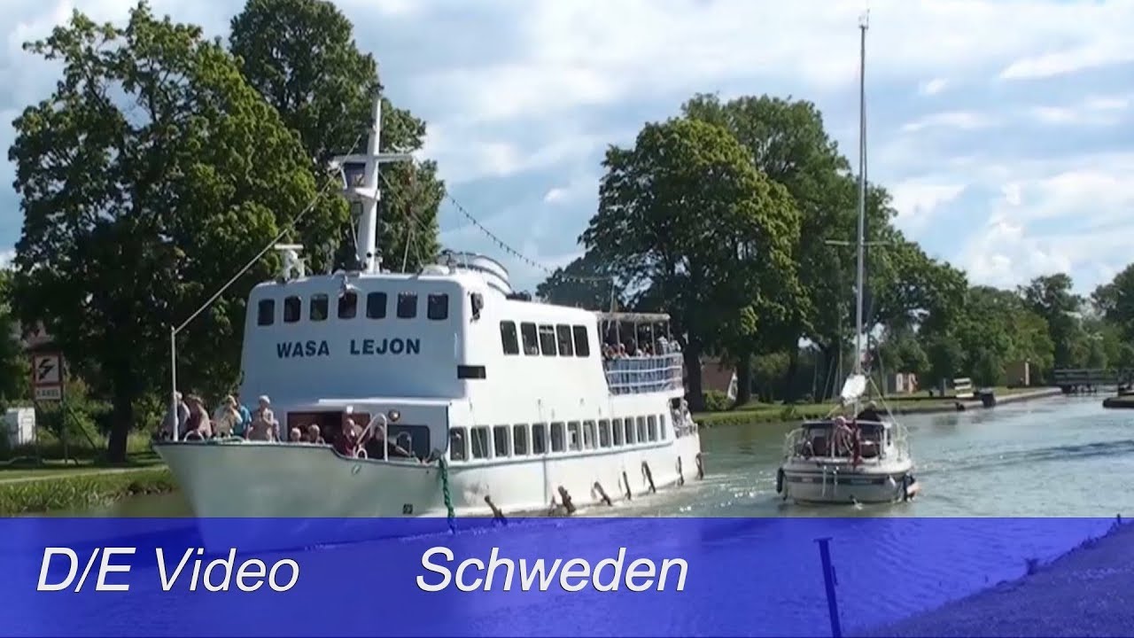 2015 Schweden Götakanal Berg - Borensberg 2/3