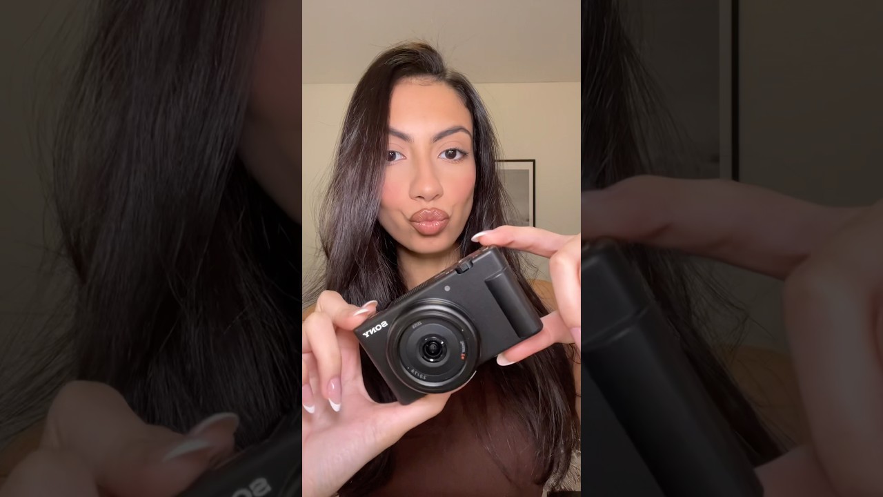 SONY ZV1F first thoughts? #vlogcamera #sonyzv1f
