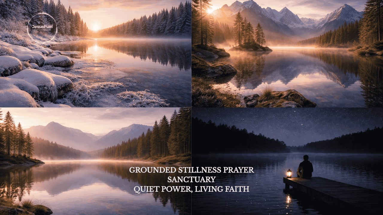 Prayer Sanctuary – 4 Hour Soaking Worship Instrumental | Alpine Dawn & Stillness