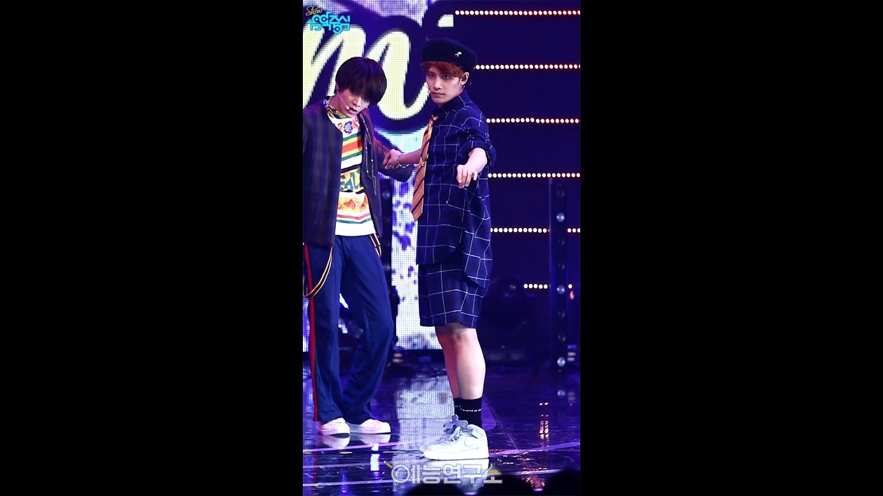 [예능연구소 직캠] 엔시티 127 체리 밤 태일 Focused @쇼!음악중심_20170701 Cherry bomb NCT 127 TAEIL
