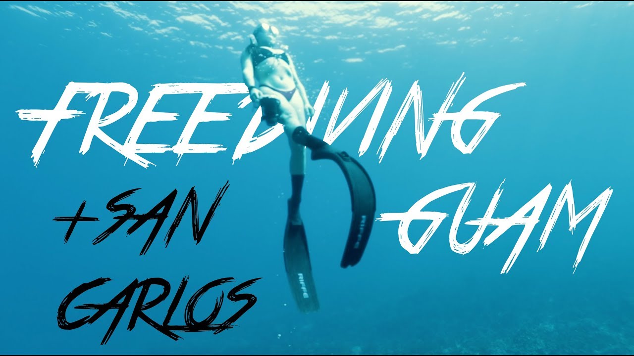 FREEDIVING TANGUISSON AND SAN CARLOS FALLS HIKE