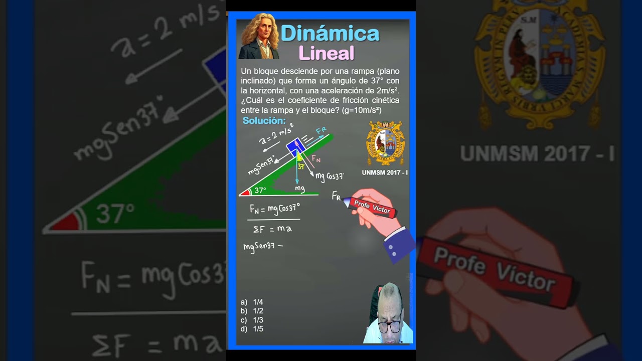 DINAMICA Y ROZAMIENTO