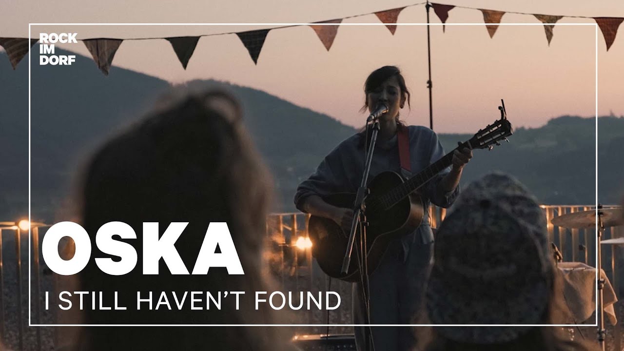 Oska - I Still Haven't Found (Cover) - live @ Rock im Dorf Sessions 2021