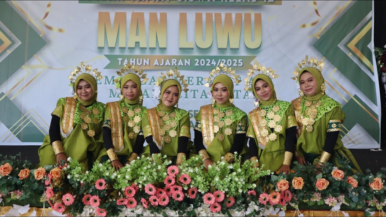Tari Kreasi Pakarena By Ekskul Tari MAN Luwu