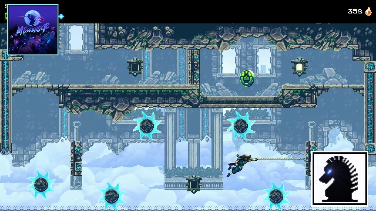 NS The Messenger - Stage #9: Cloud Ruins