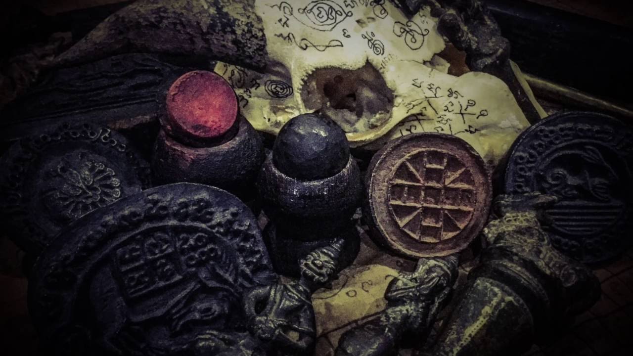 Wicha Saiyasart Khmer Necromancy and Thai Buddha Magic